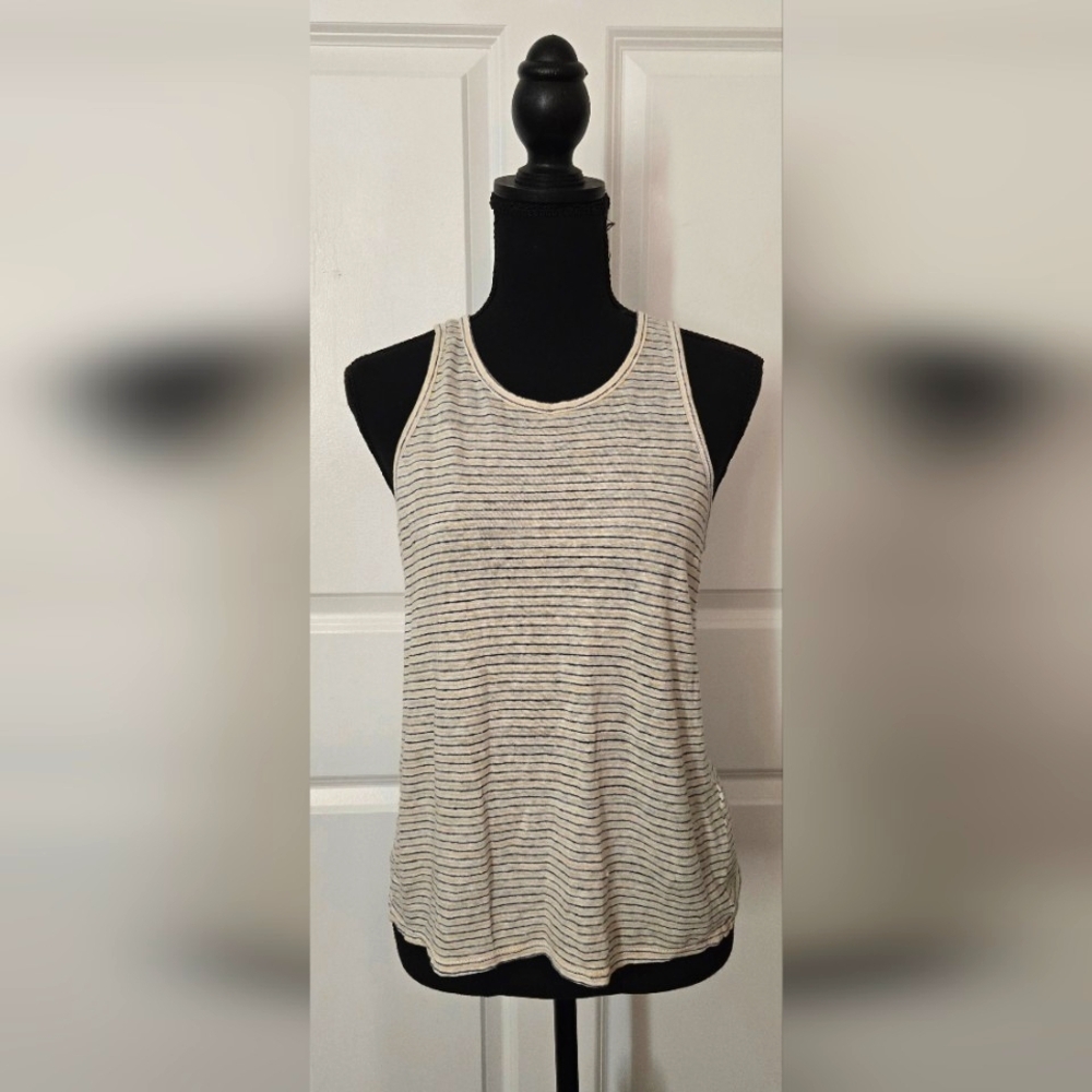 Frame Linen Tank Top - Picture 1 of 6